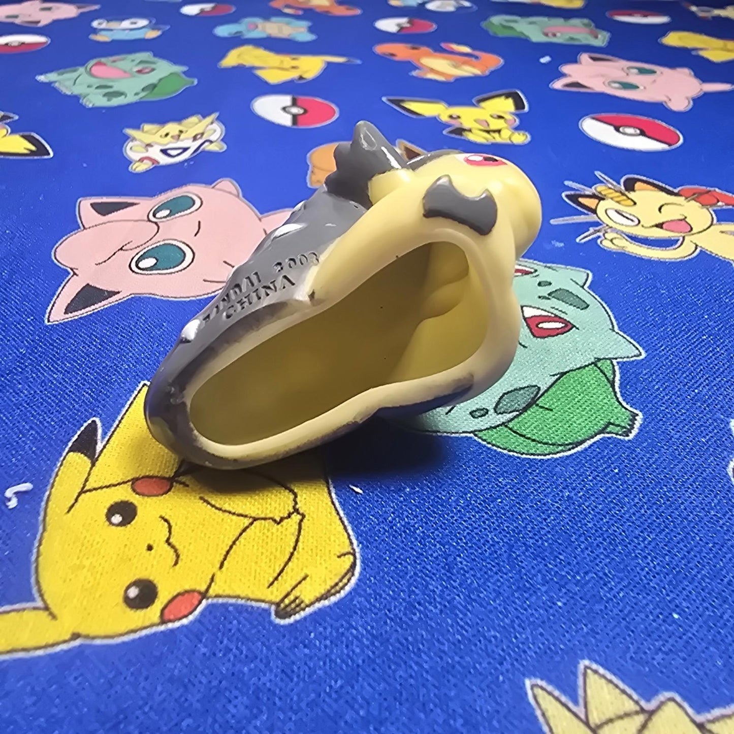 Pokemon Mawile Figure Finger Puppet 2003 Nintendo Bandai PVC Vintage Japan USA