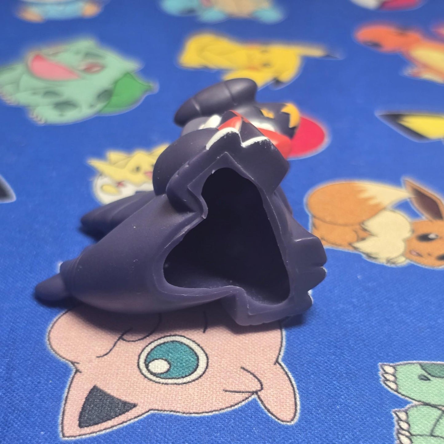 Pokemon Mega Garchomp Figure Finger Puppet 2022 Nintendo Bandai Japan USA Seller