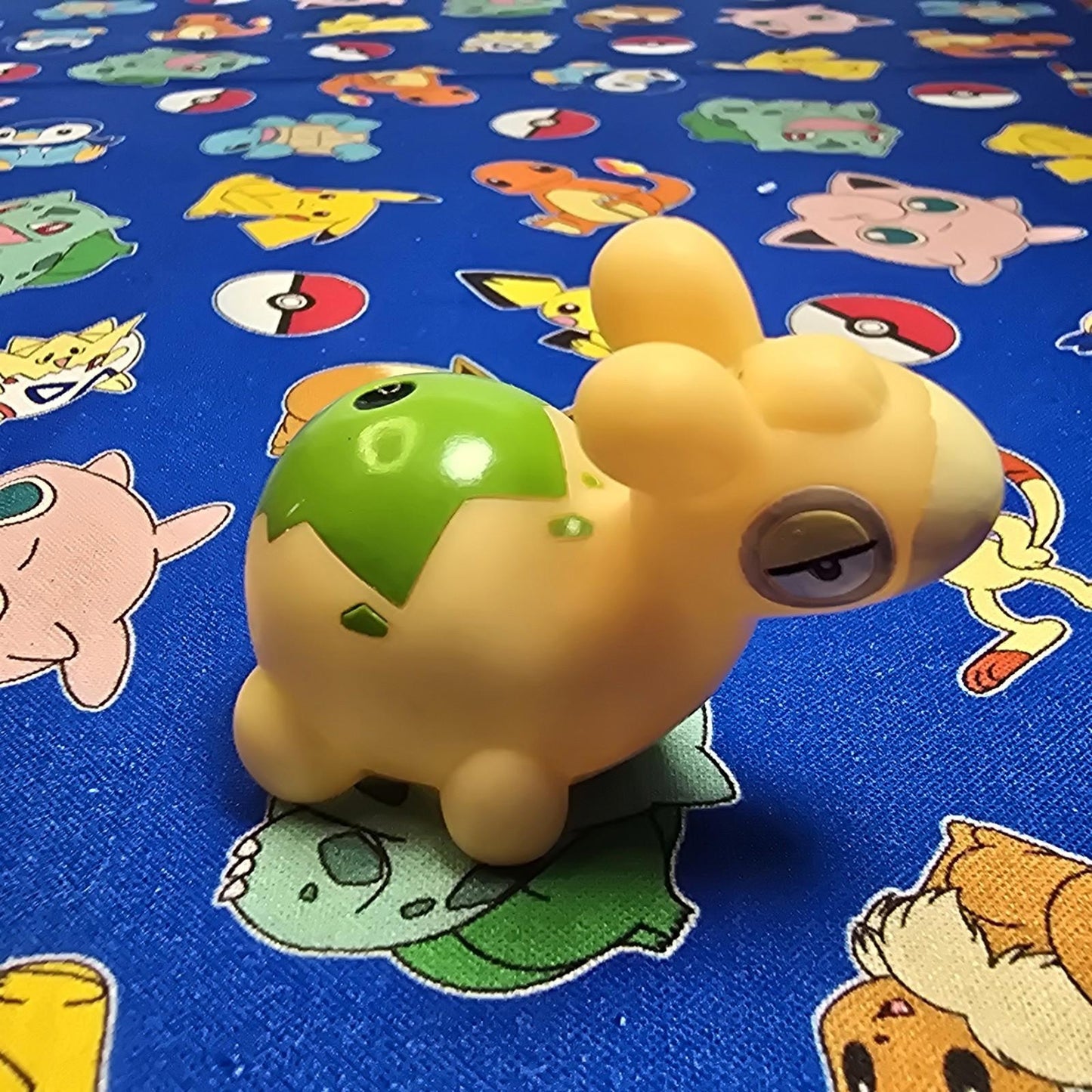Pokemon Numel Figure Finger Puppet 2003 Nintendo Bandai Vintage Japan USA Seller