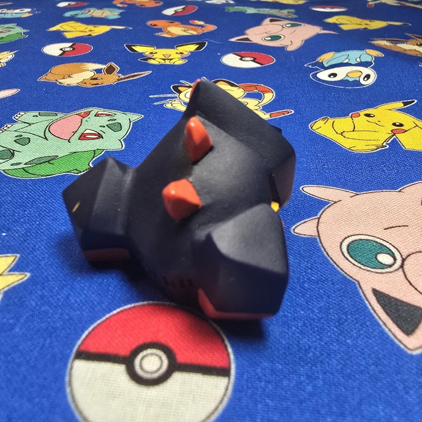 Pokemon Boldore Figure Finger Puppet 2011 Nintendo Bandai PVC Japan USA Seller