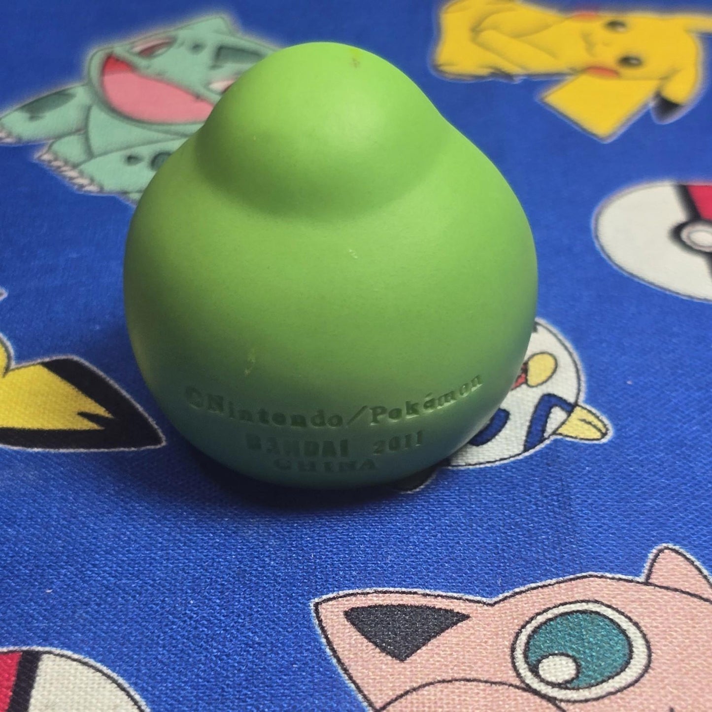 Pokemon Duosion Figure Finger Puppet 2011 Nintendo Bandai PVC Japan USA Seller