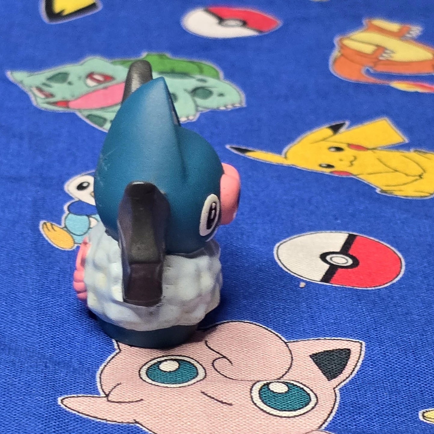 Pokemon Swoobat Figure Finger Puppet 2011 Nintendo Bandai PVC Japan USA Seller
