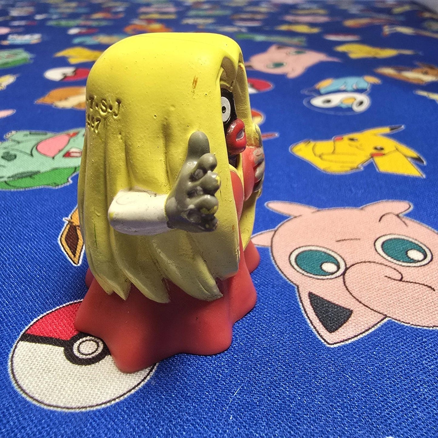 Pokemon Jynx Black Figure Finger Puppet 1997 Nintendo Bandai Vintage Japan USA