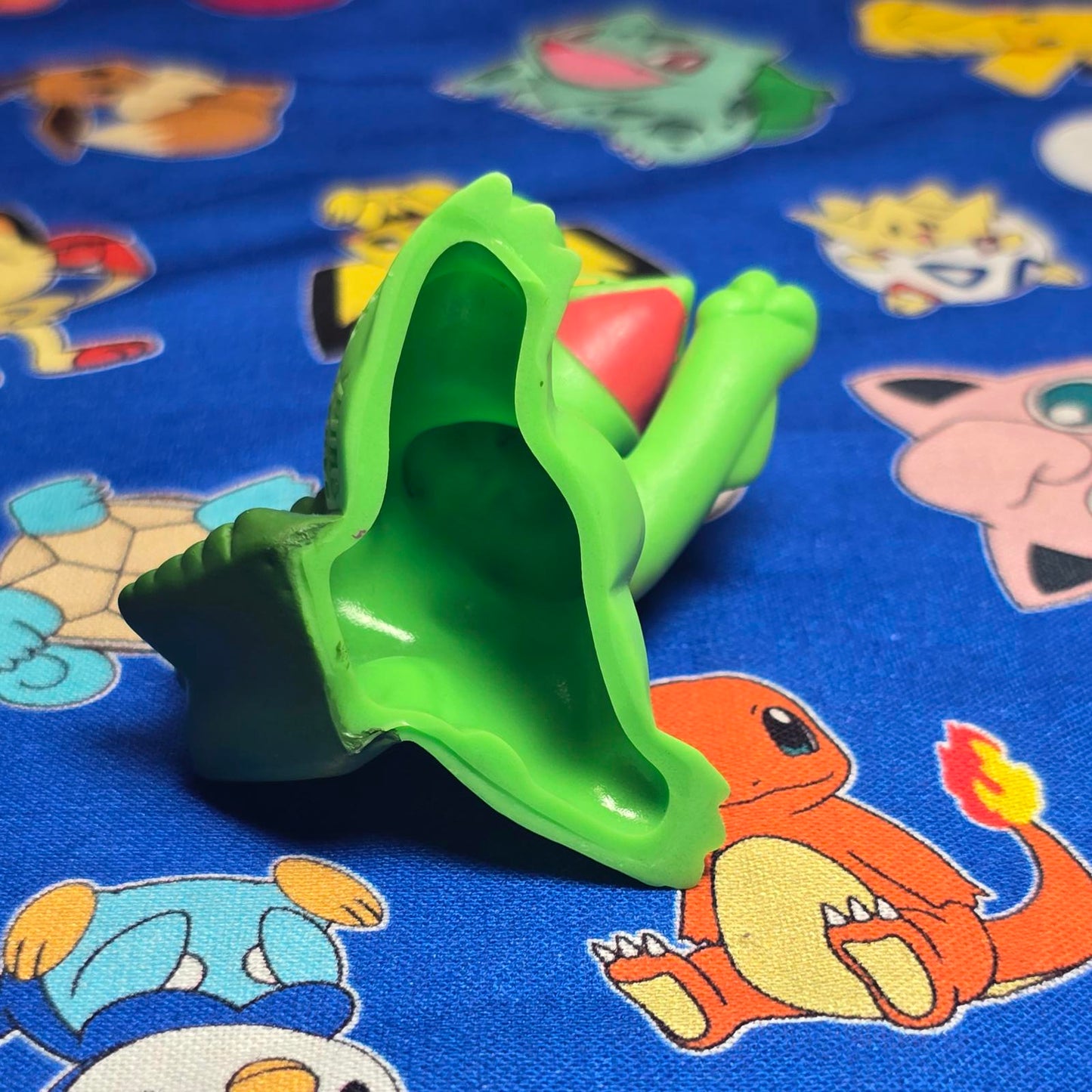 Pokemon Sceptile Figure Finger Puppet 2006 Nintendo Bandai PVC Japan USA Seller