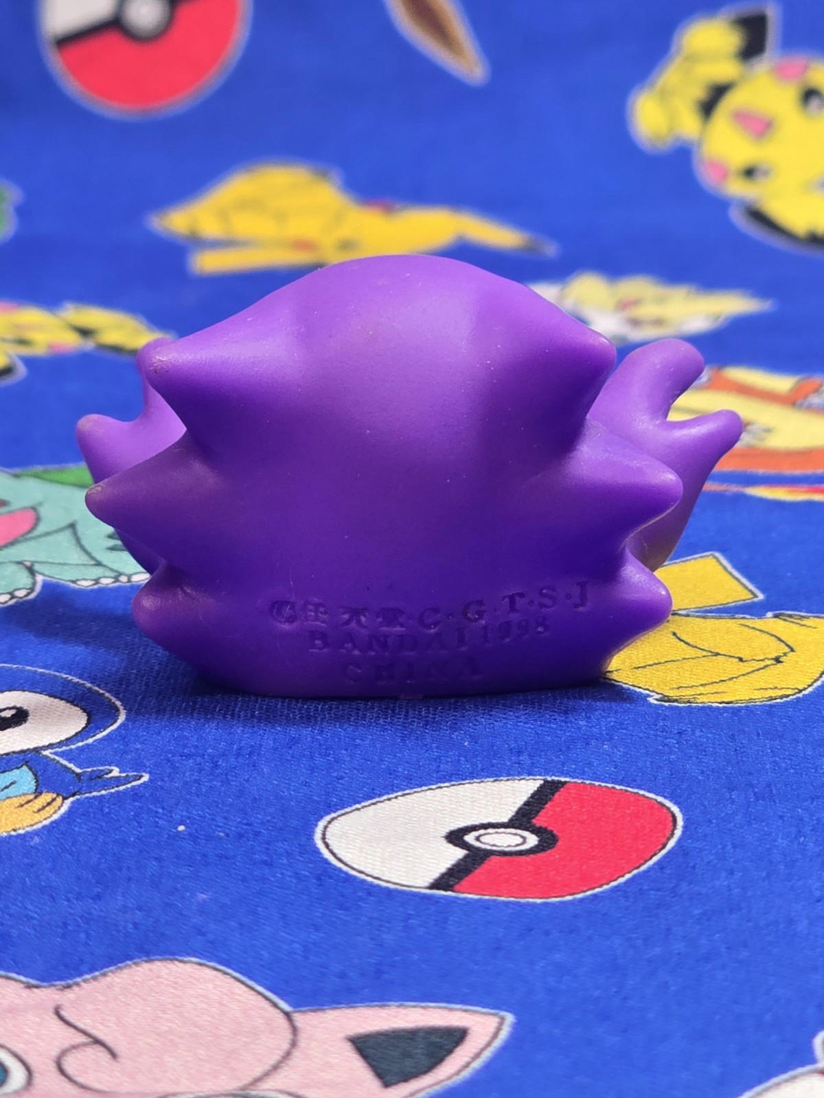 Pokemon Haunter Figure Finger Puppet 1998 Nintendo Bandai PVC Vintage Japan USA