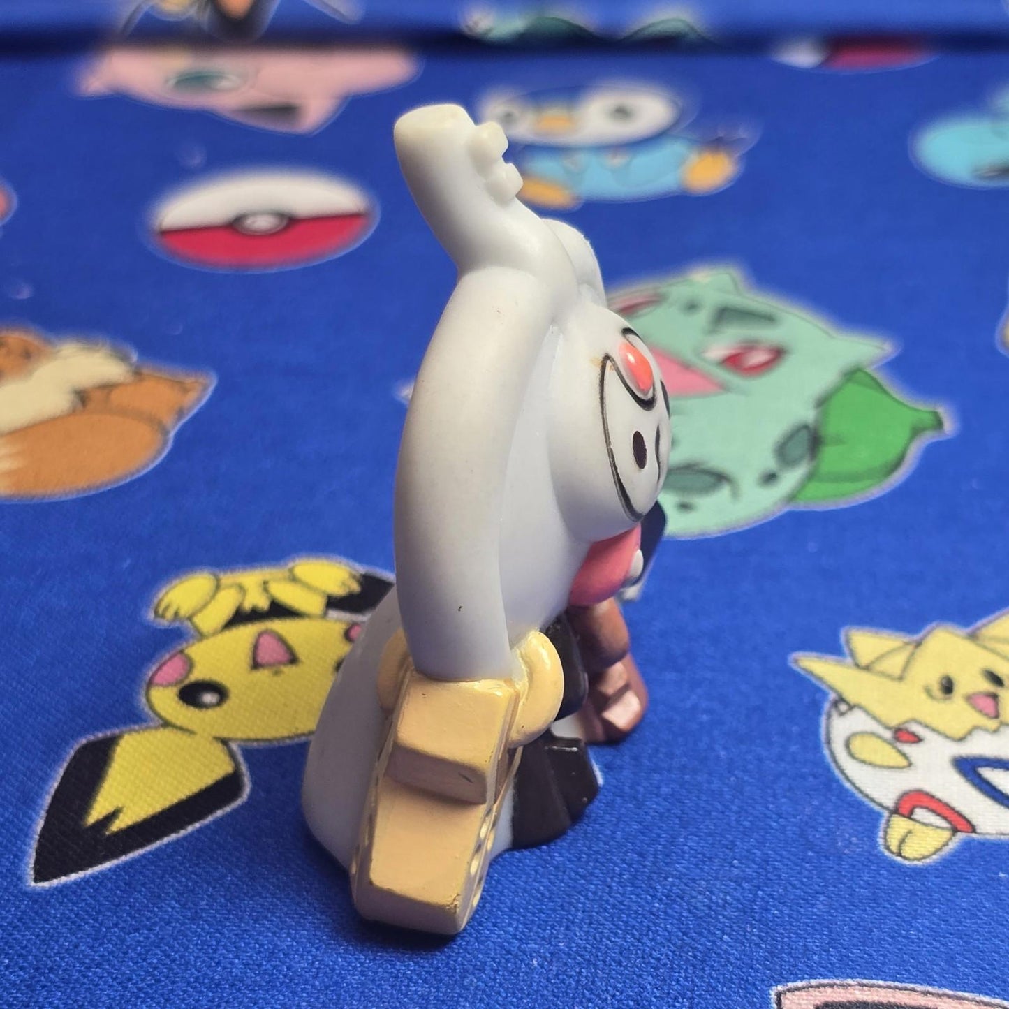Pokemon Klefkei Figure Finger Puppet 2014 Nintendo Bandai Vintage Japan USA