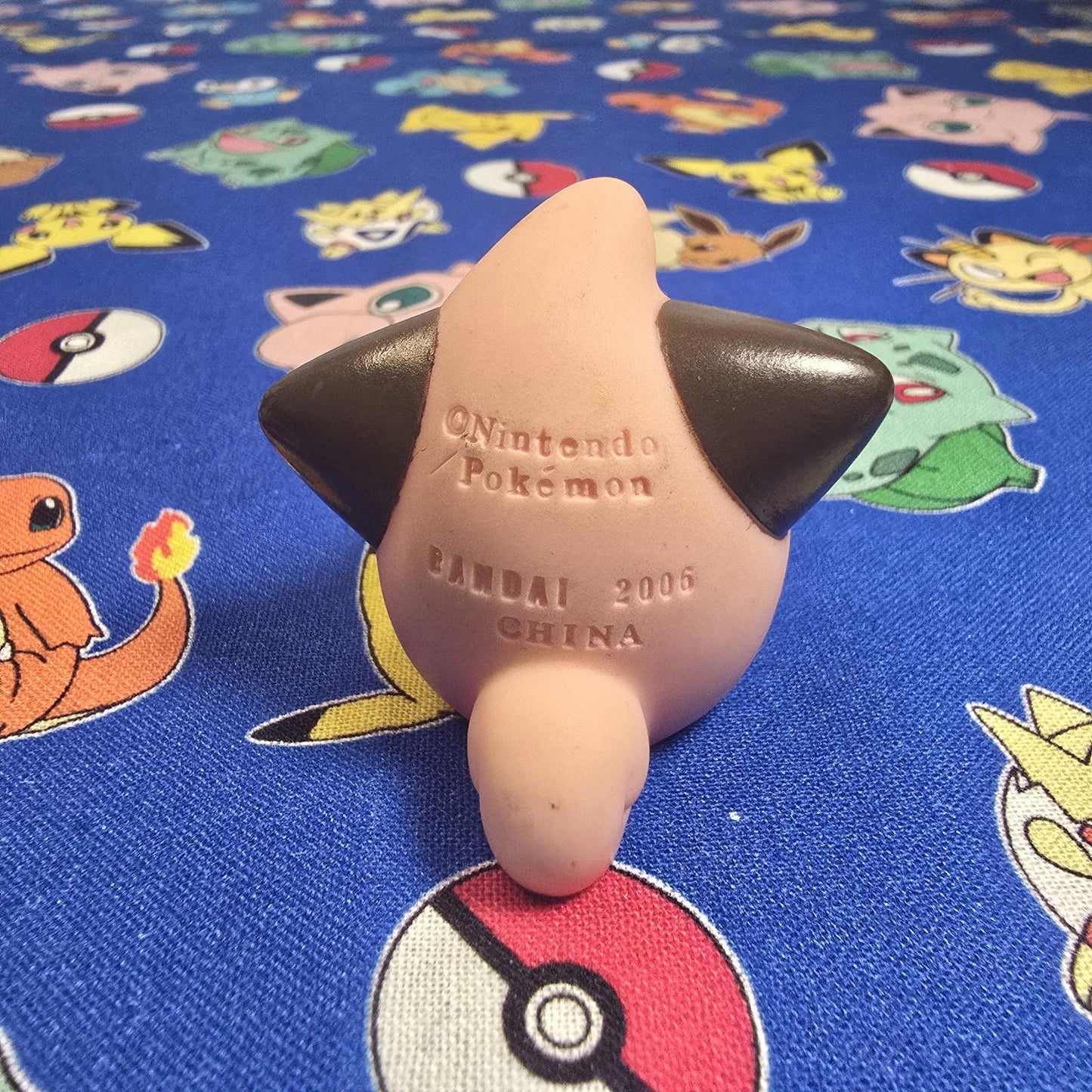 Pokemon Cleffa Figure Finger Puppet 2006 Nintendo Bandai PVC Vintage Japan USA