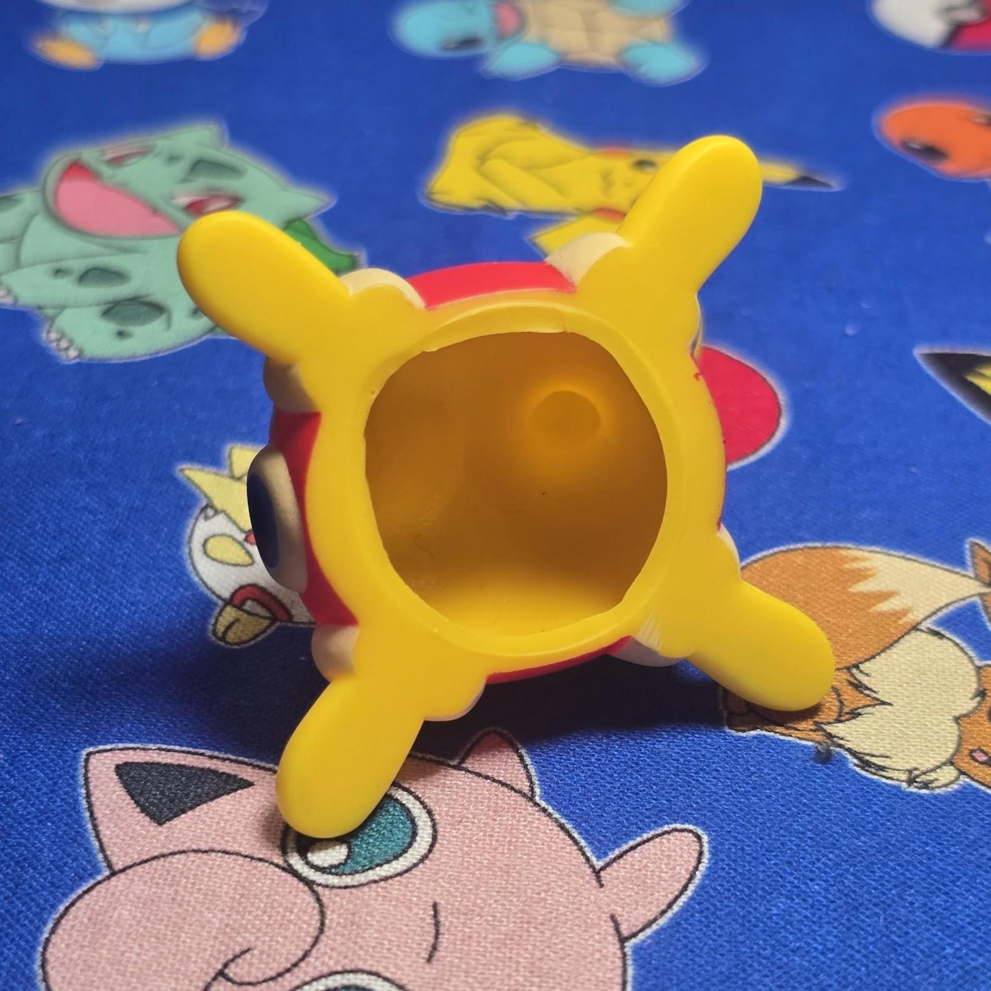 Pokemon Shuckle Figure Finger Puppet 2024 Nintendo Bandai PVC Japan Vintage USA