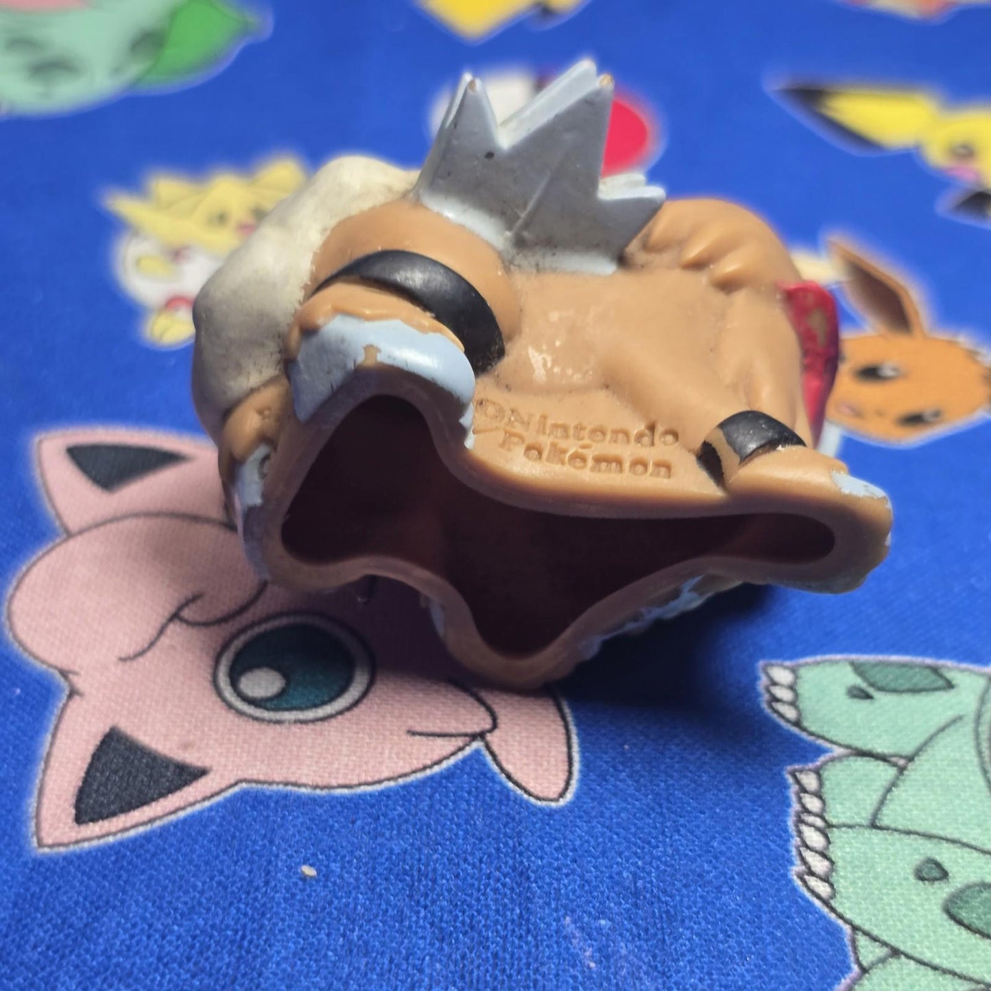Pokemon Entei Figure Finger Puppet 2007 Nintendo Bandai PVC Japan USA Seller