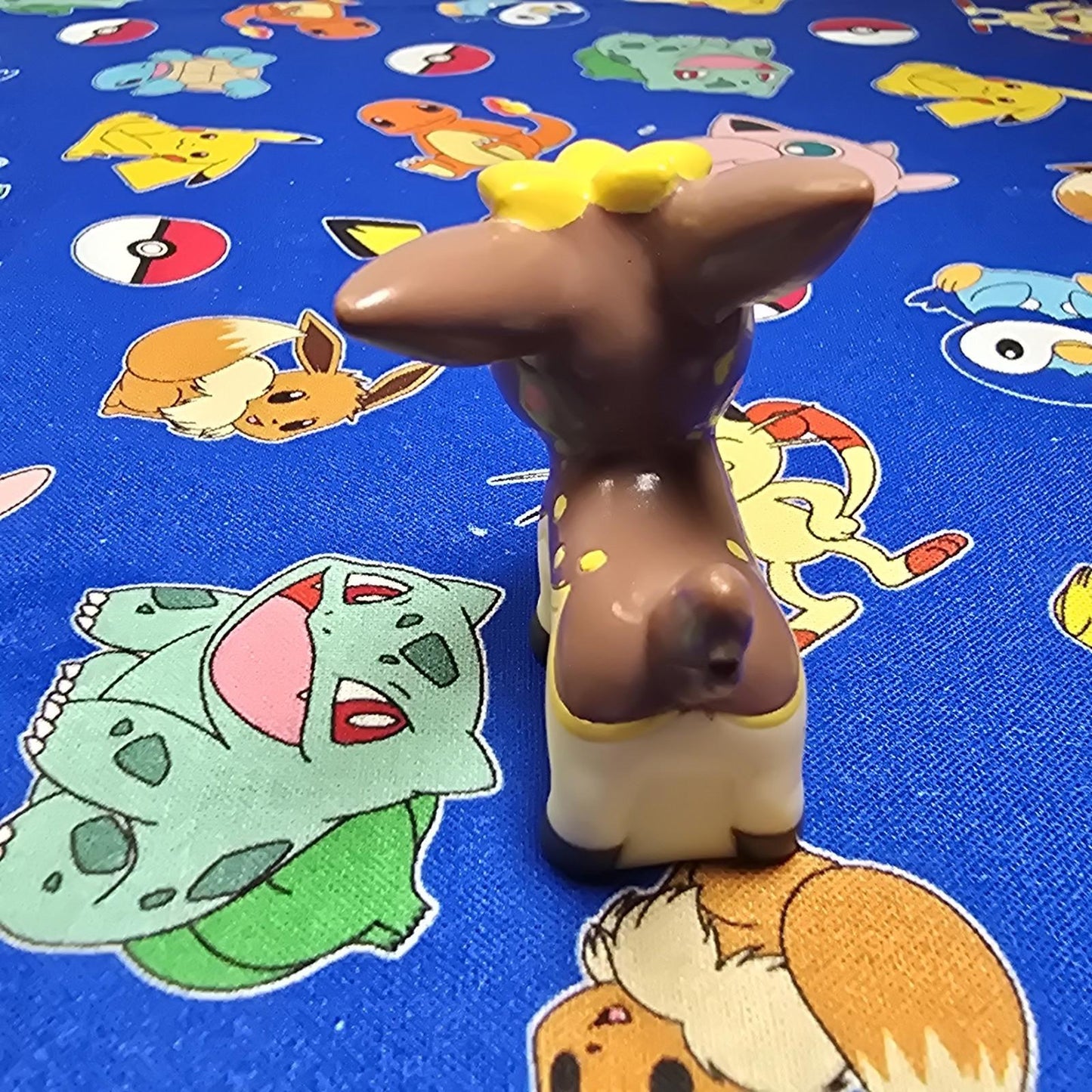 Pokemon Deerling Winter Figure Finger Puppet 2010 Nintendo Bandai PVC Japan USA