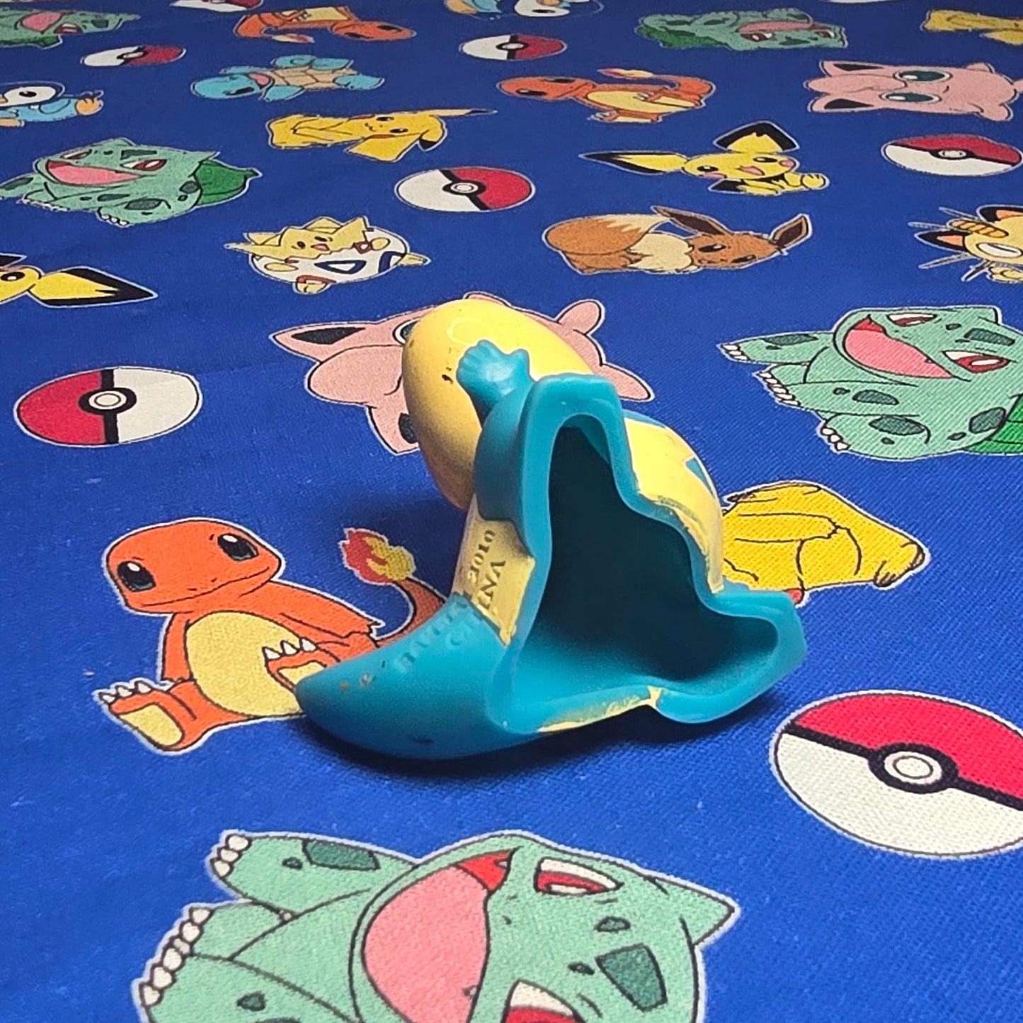Pokemon Crocnaw Figure Finger Puppets 2010 Nintendo Bandai PVC Japan USA Seller