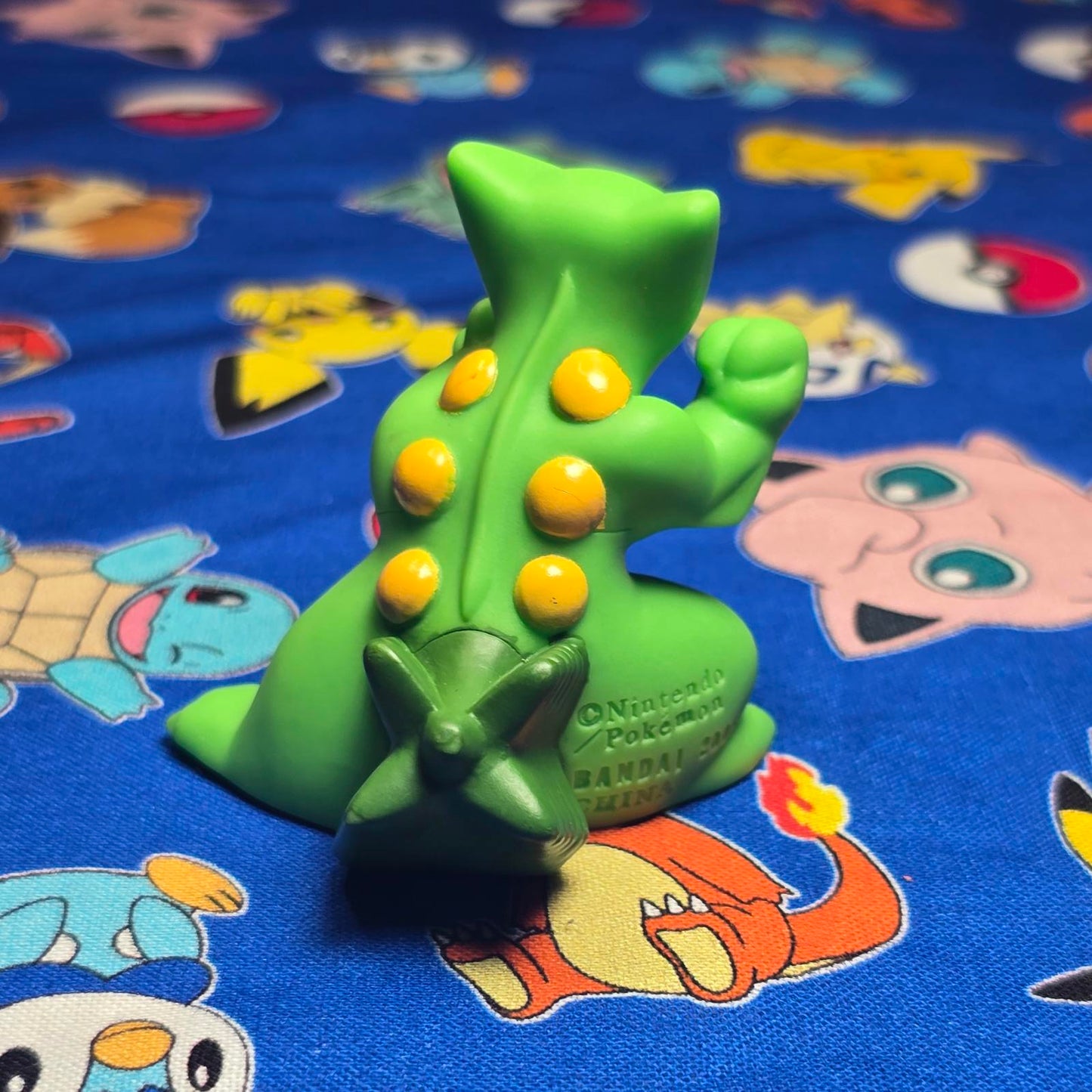Pokemon Sceptile Figure Finger Puppet 2006 Nintendo Bandai PVC Japan USA Seller