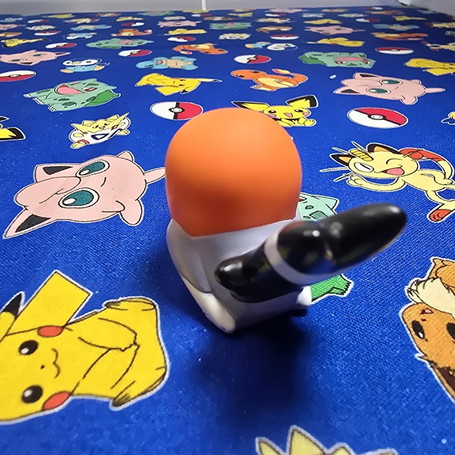 Pokemon Fletchling Figure Finger Puppet 2013 Nintendo Bandai Japan PVC US Seller