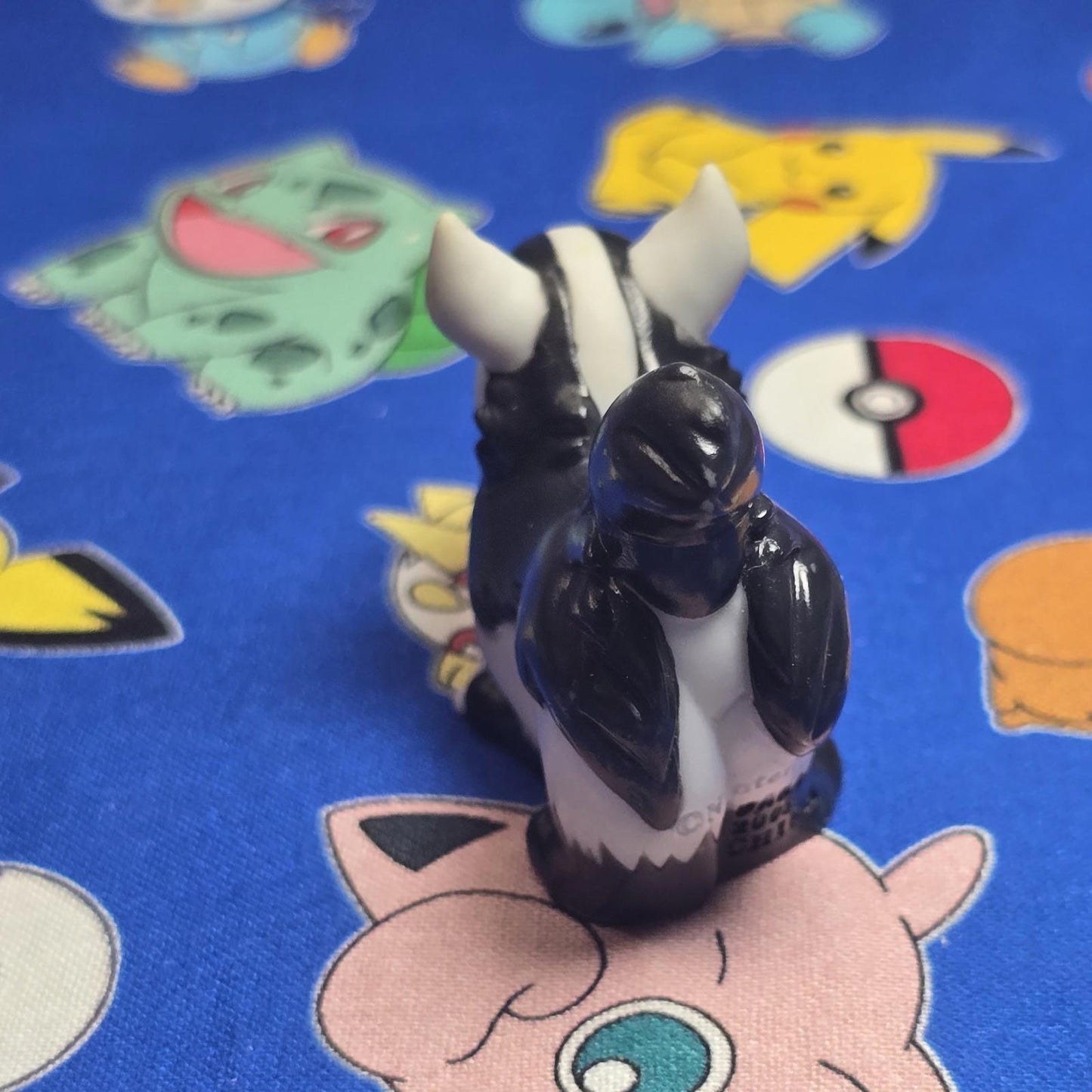 Pokemon Mightyena Figure Finger Puppet 2003 Nintendo Bandai PVC Japan US Seller