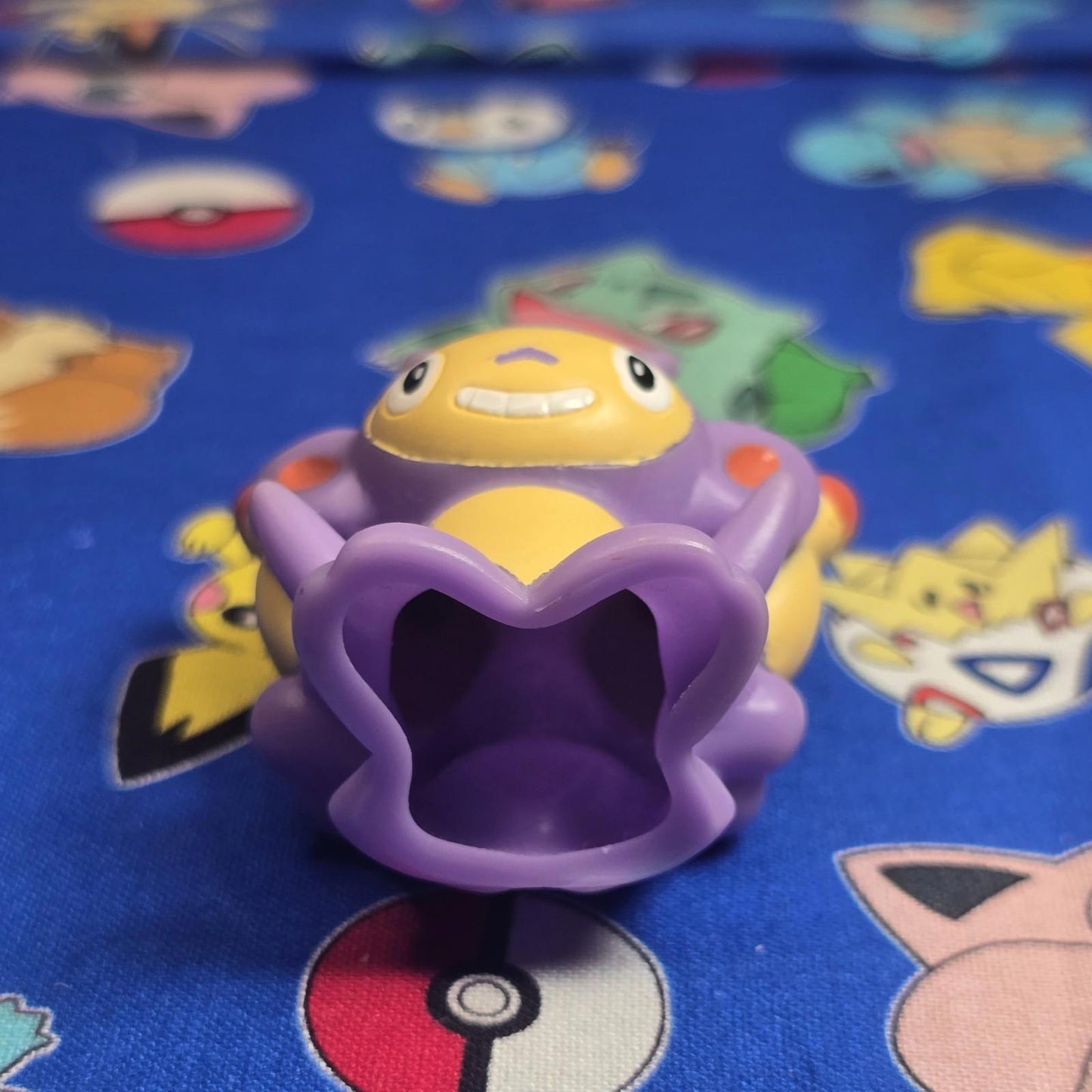 Pokemon Ambipom Figure Finger Puppet 2006 Nintendo PVC Japan Bandai USA Seller