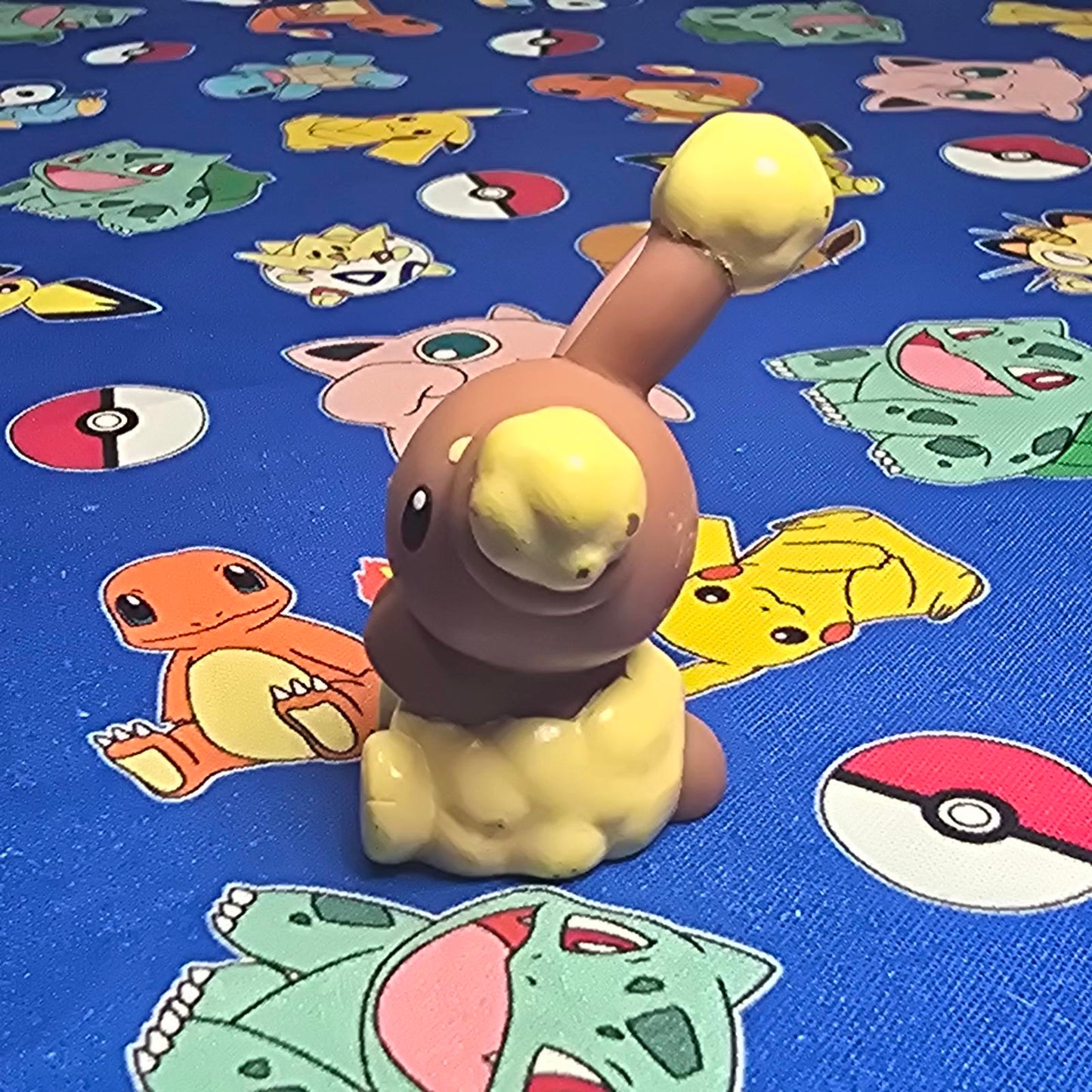 Pokemon Buneary Figure Finger Puppet 2008 Nintendo Bandai PVC Japan USA Seller