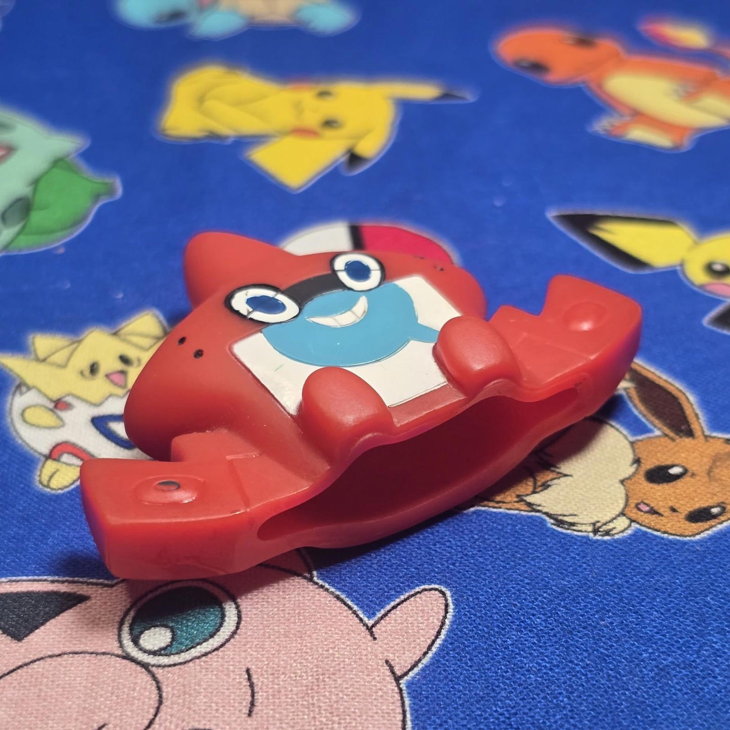 Pokemon Rotom Pokedex Figure Finger Puppet B 2020 Nintendo Bandai PVC Japan USA