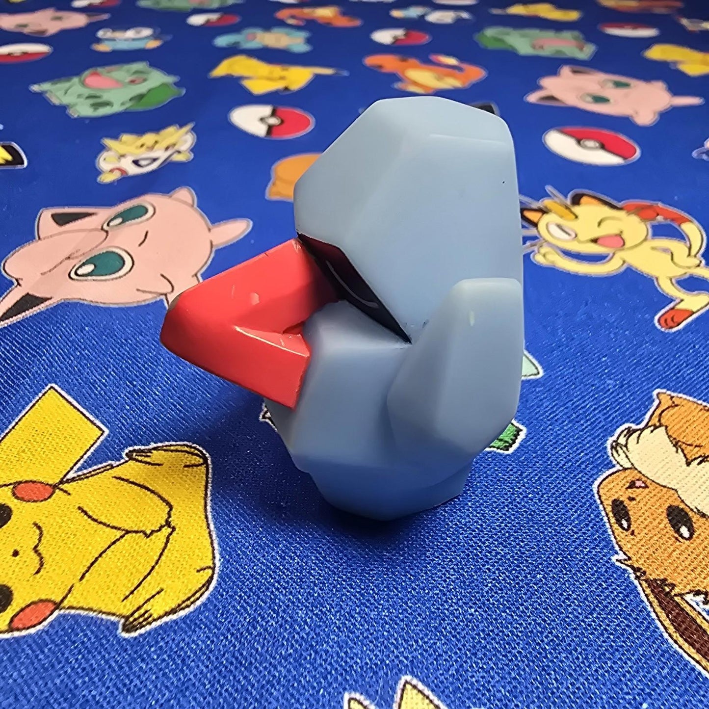 Pokemon Nosepass Figure Finger Puppet 2002 Nintendo Bandai PVC Vintage Japan USA