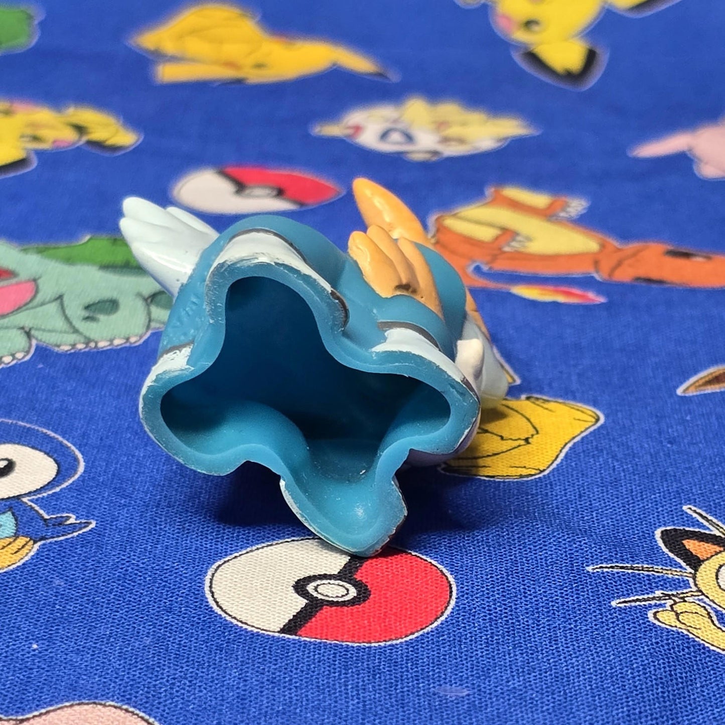 Pokemon Cobalion Figure Finger Puppet 2011 Nintendo Bandai PVC Japan USA Seller