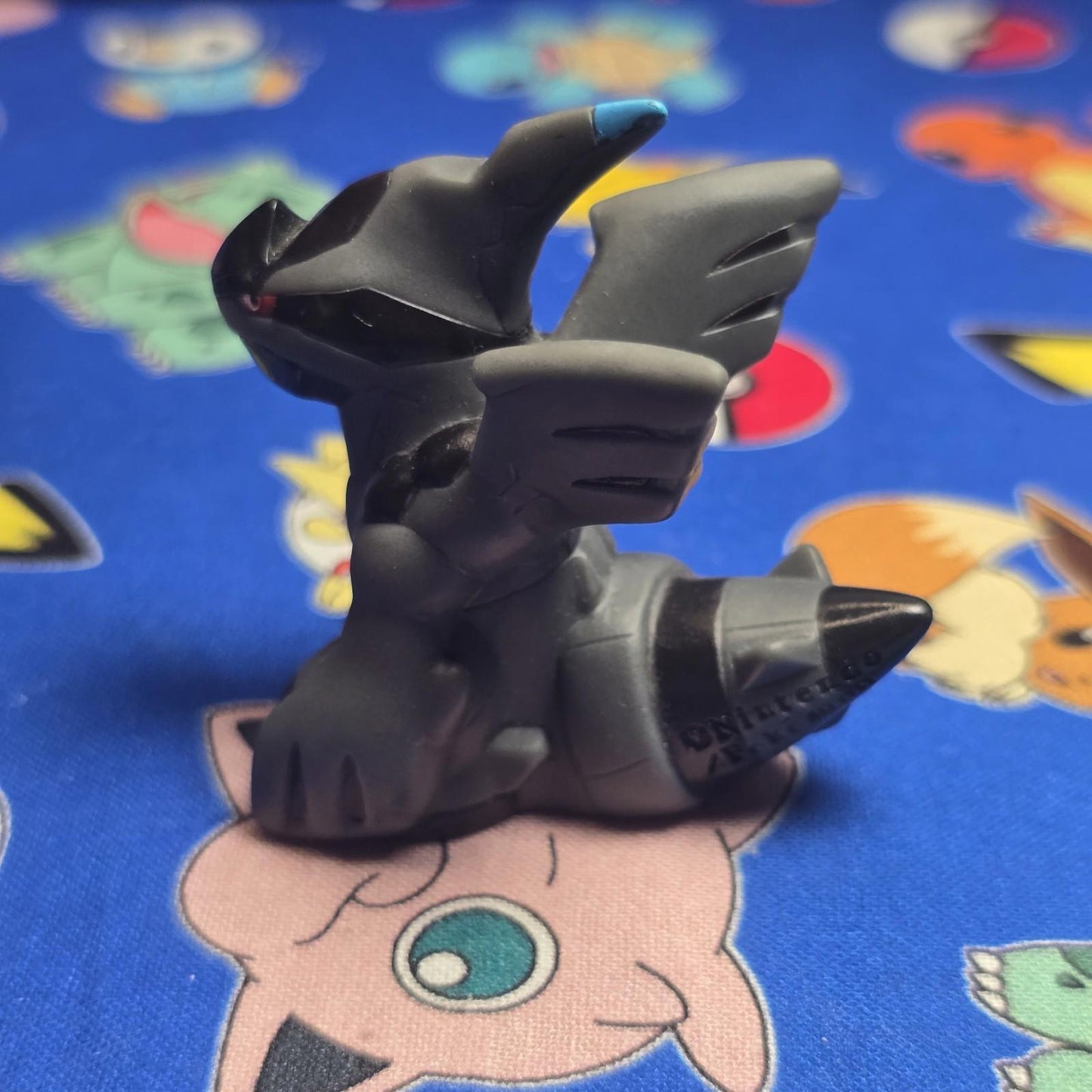 Pokemon Zekrom Figure Finger Puppet 2010 Nintendo Bandai PVC Japan USA Seller