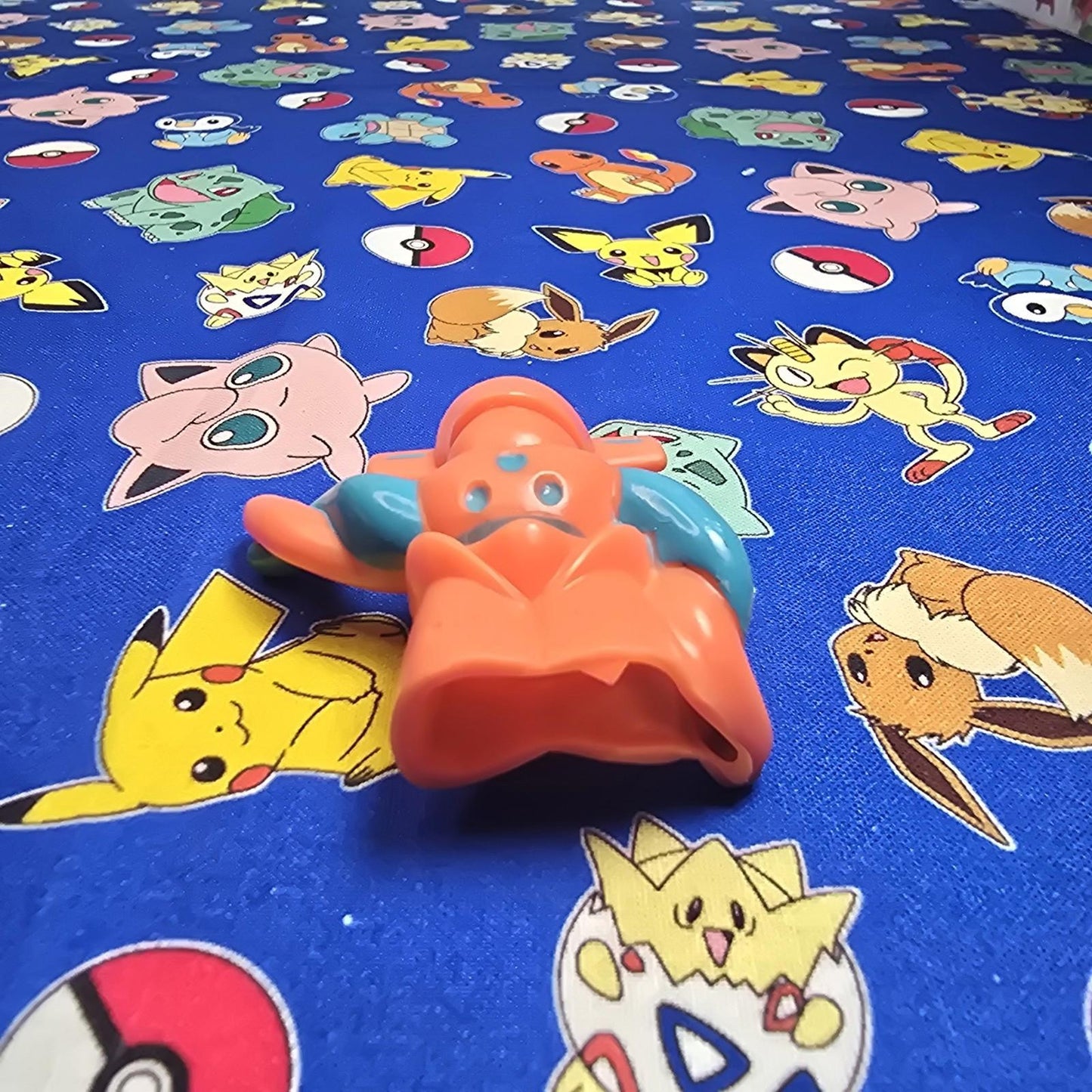Pokemon Deoxys Attack Figure Finger Puppet 2004 Nintendo Bandai PVC Vintage USA
