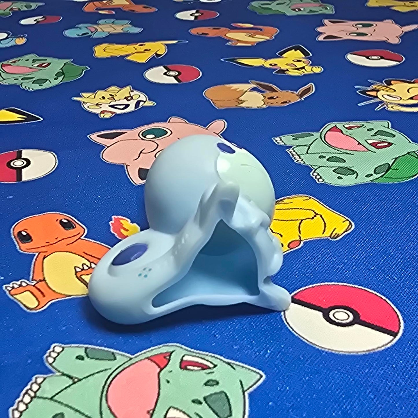 Pokemon Sobble Figure Finger Puppet 2019 Nintendo Bandai PVC Japan USA Seller