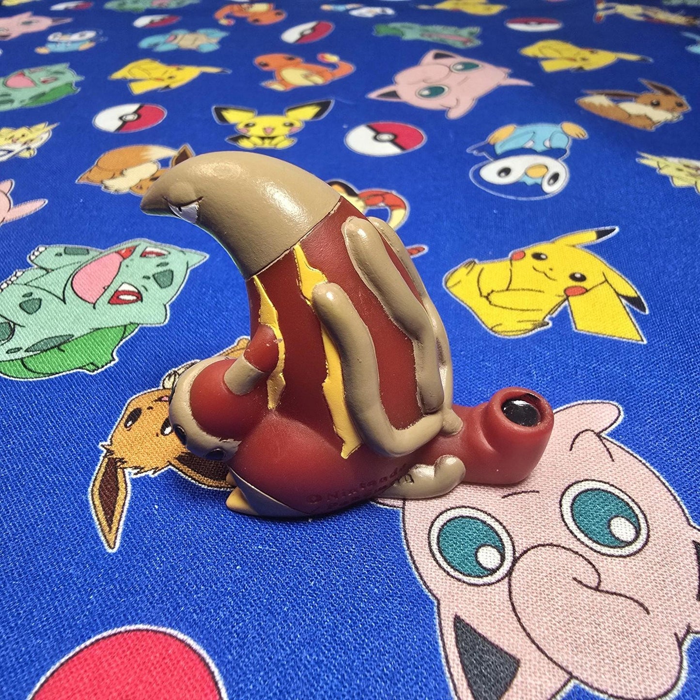 Pokemon Heatmor Figure Finger Puppet 2012 Nintendo Bandai PVC Japan USA Seller