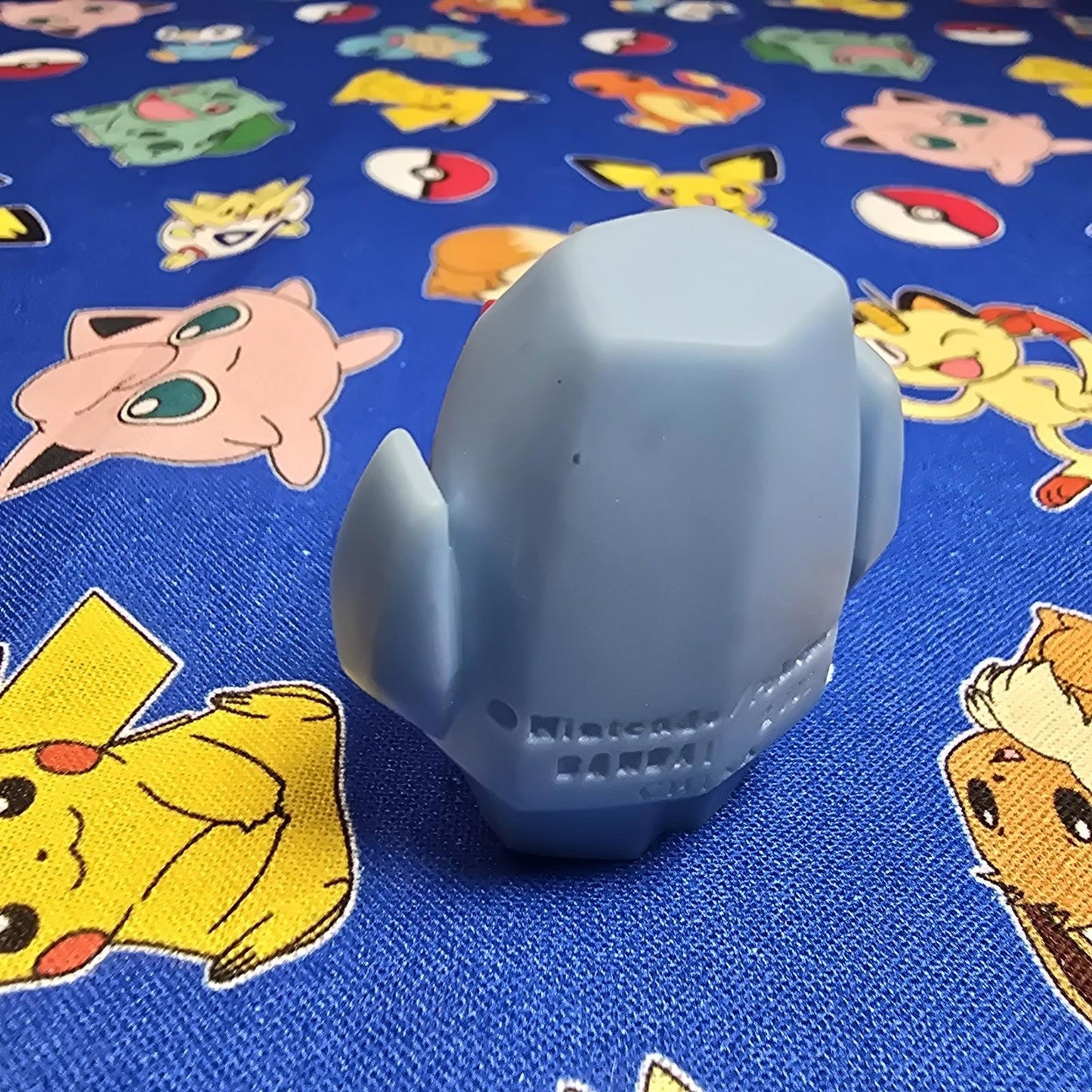 Pokemon Nosepass Figure Finger Puppet 2002 Nintendo Bandai PVC Vintage Japan USA