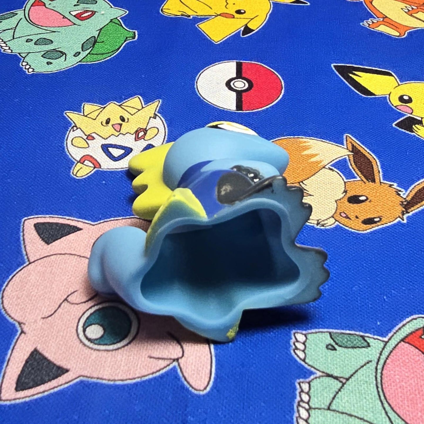 Pokemon Inteleon Figure Finger Puppet B 2020 Nintendo Bandai Japan USA Seller