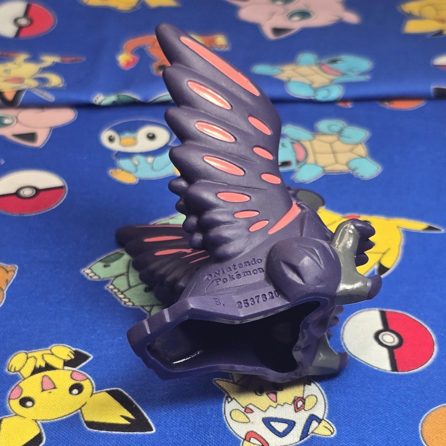 Pokemon Corviknight Gigamax Figure Finger Puppet 2022 Nintendo Bandai Japan USA