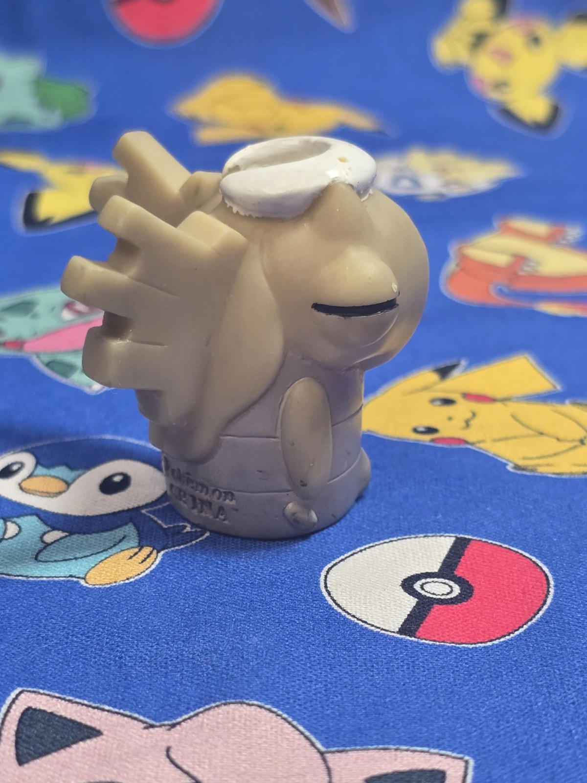 Pokemon Shedinja Figure Finger Puppet 2004 Nintendo Bandai PVC Vintage Japan USA