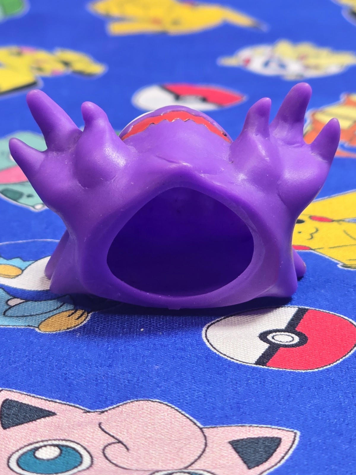 Pokemon Haunter Figure Finger Puppet 1998 Nintendo Bandai PVC Vintage Japan USA