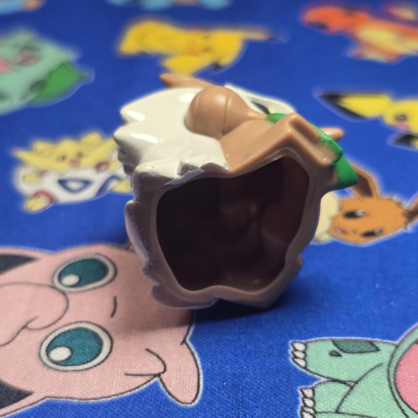 Pokemon Shiftry Figure Finger Puppet 2009 Nintendo Bandai PVC Japan USA Seller