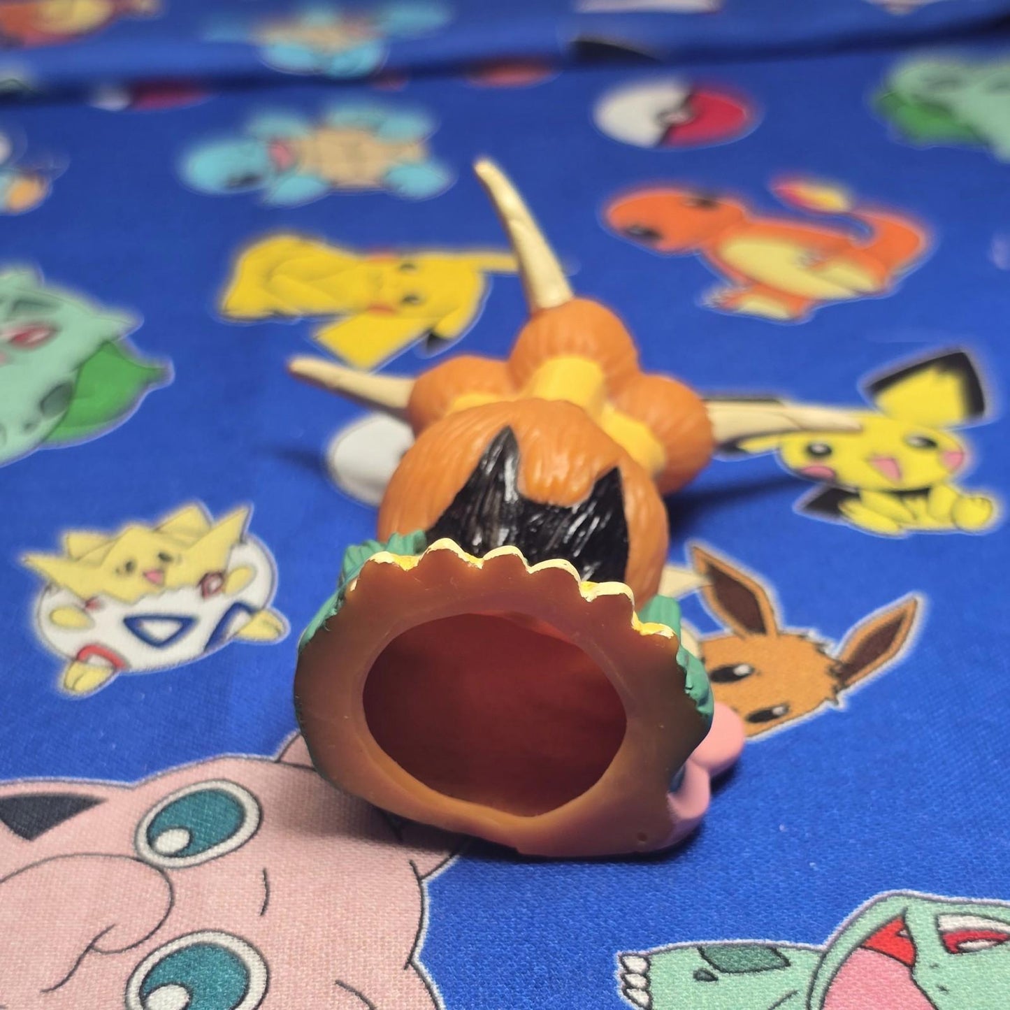 Pokemon Dodrio Figure Finger Puppet 1998 Nintendo Bandai PVC Vintage Japan USA