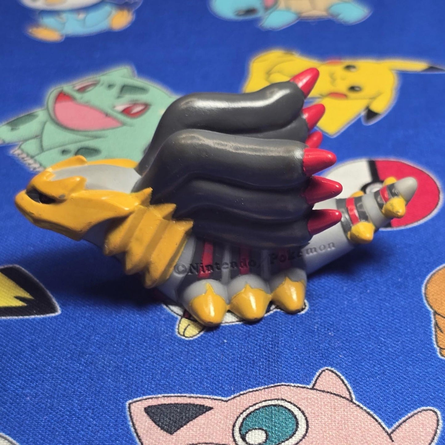 Pokemon Giratina Figure Finger Puppet 2010 Nintendo Bandai PVC Japan USA Seller