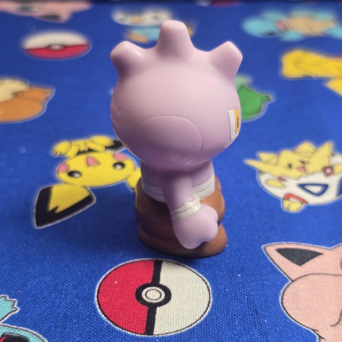 Pokemon Tyrogue Figure Finger Puppets 2009 Nintendo Bandai PVC Japan US Seller