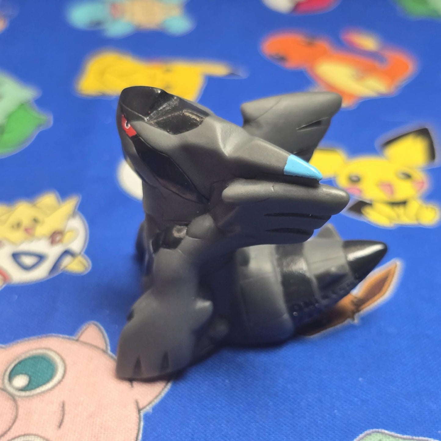 Pokemon Zekrom Figure Finger Puppet 2012 Nintendo Bandai PVC Japan USA Seller