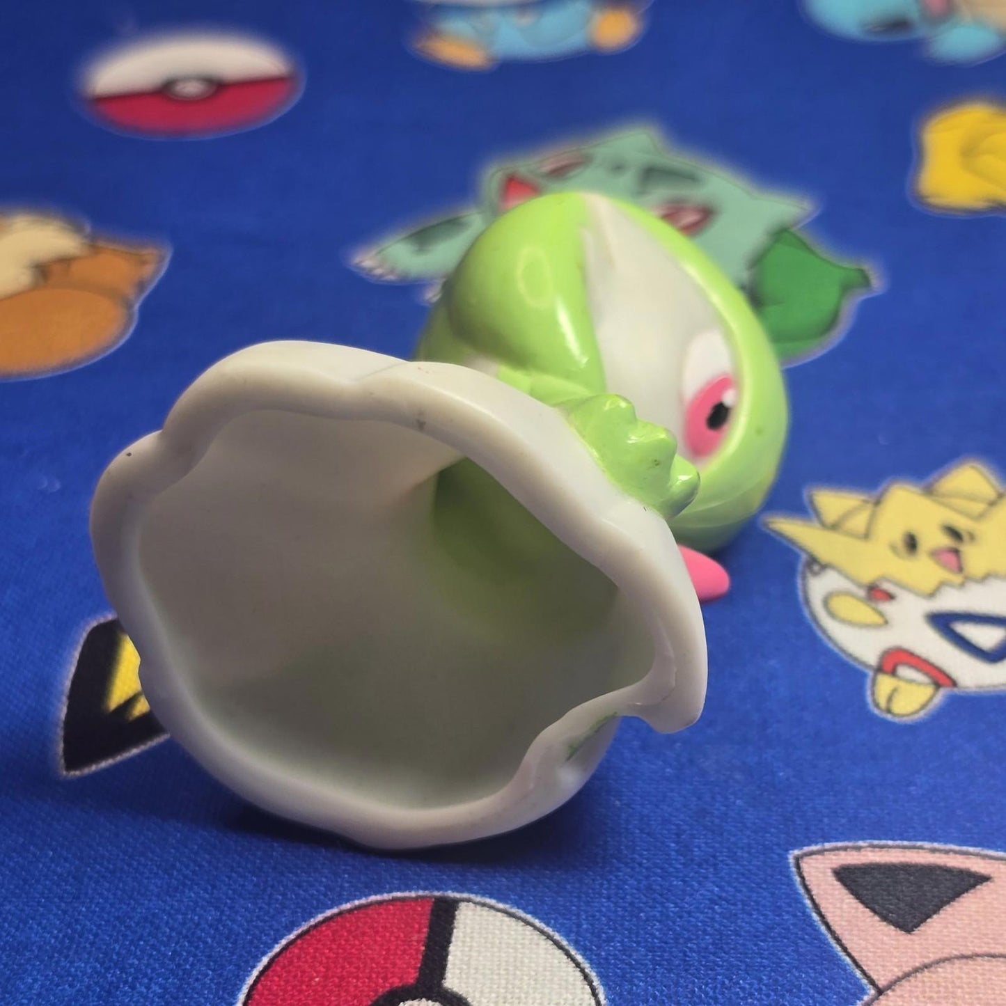 Pokemon Gardevoir Figure Finger Puppet 2004 Nintendo Bandai PVC Vintage Japan US