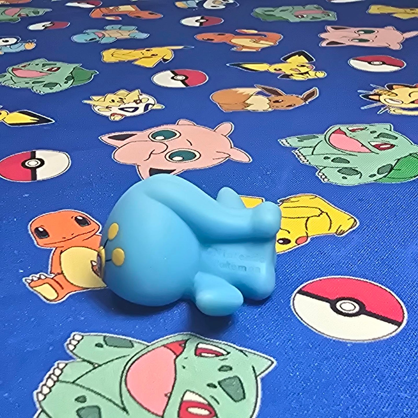 Pokemon Manaphy Figure Finger Puppet 2006 Nintendo Bandai PVC Japan USA Seller