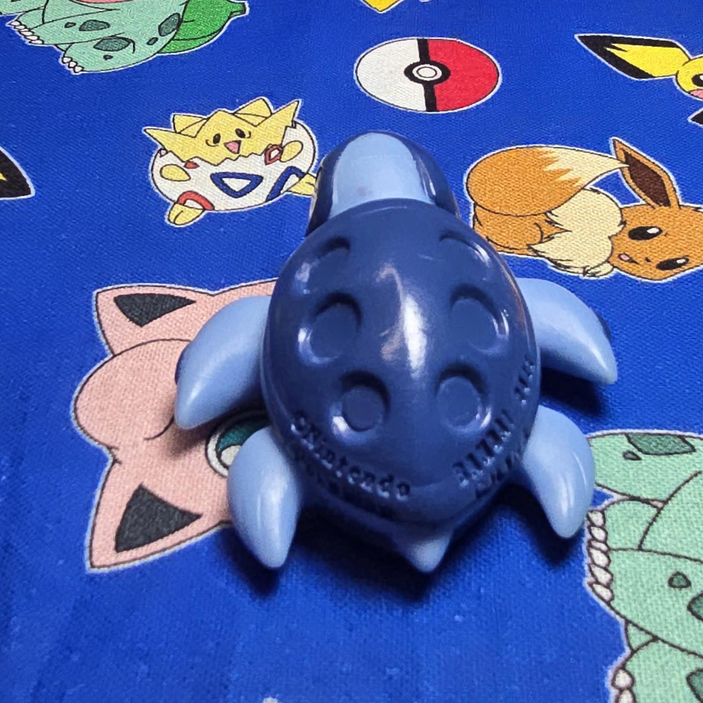 Pokemon Tirtouga Figure Finger Puppet 2012 Nintendo Bandai PVC Japan USA Seller