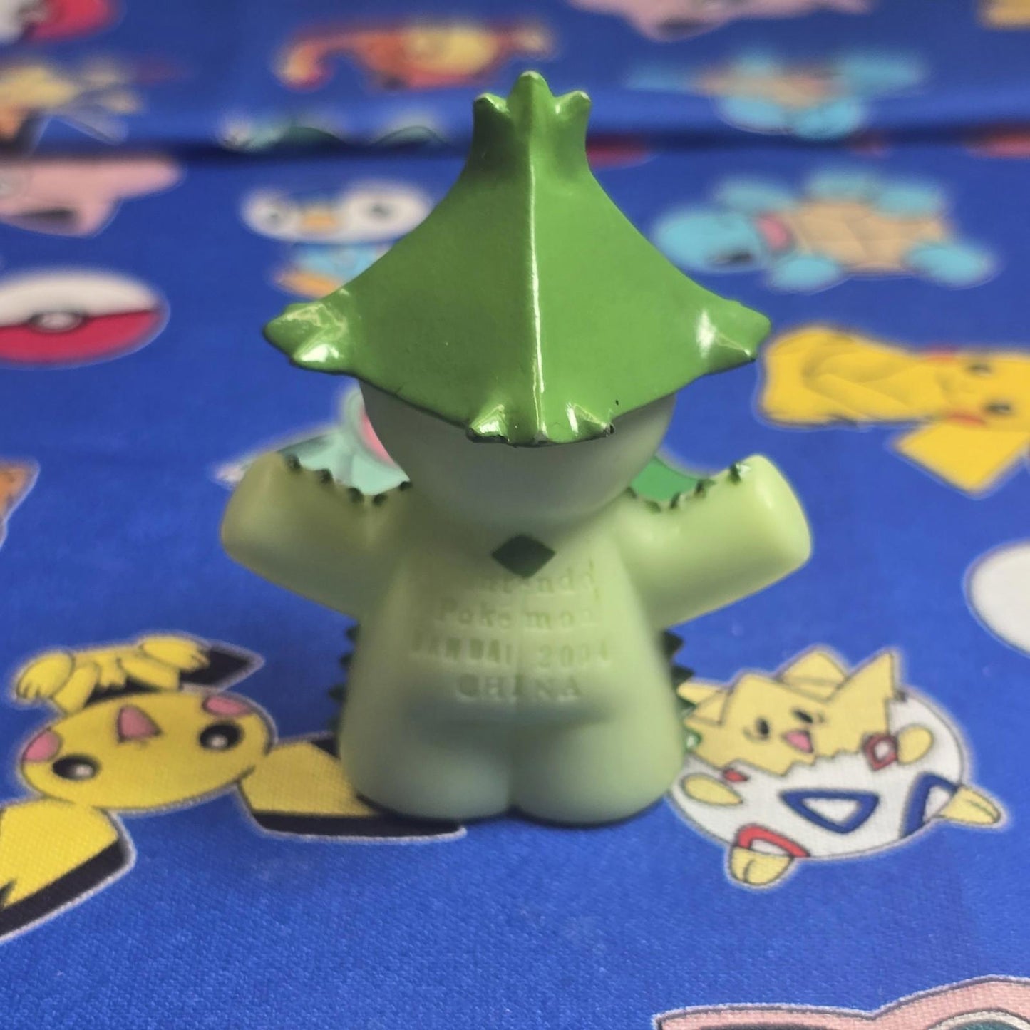 Pokemon Cacturne Figure Finger Puppet 2004 Nintendo Bandai PVC Vintage Japan USA