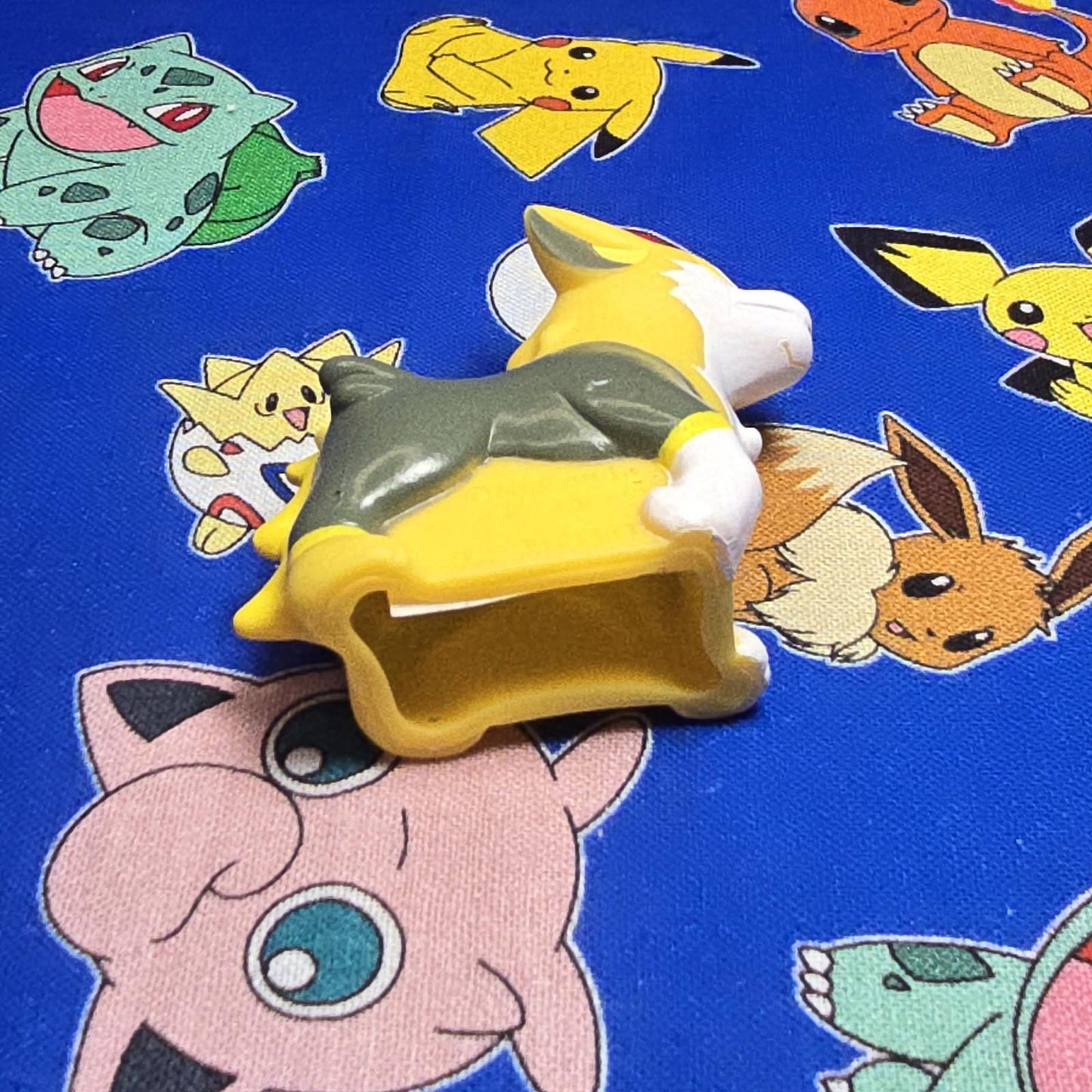 Pokemon Boltund Figure Finger Puppet 2019 Nintendo Bandai PVC Japan USA Seller