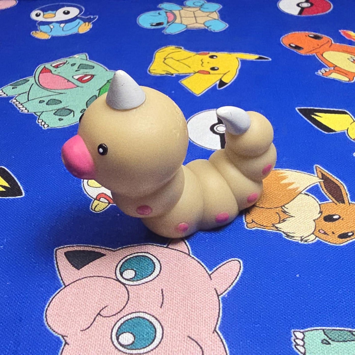 Pokemon Weedle Figure Finger Puppet 1997 Bandai Nintendo PVC Vintage Japan USA