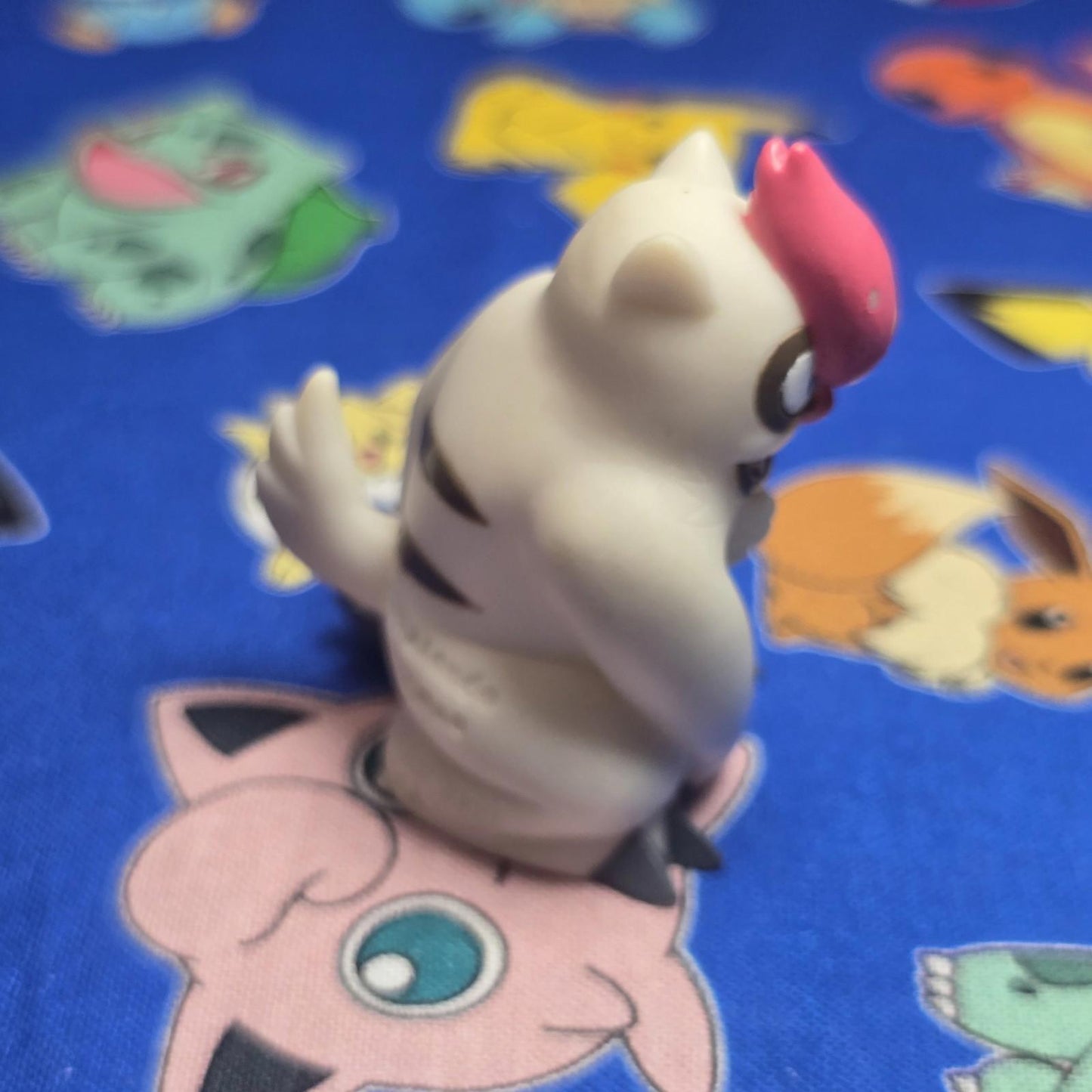 Pokemon Vigoroth Figure Finger Puppet 2002 Nintendo Bandai PVC Vintage Japan US