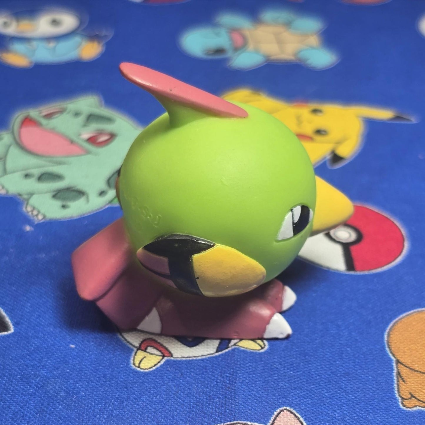 Pokemon Natu Figure Finger Puppet 2000 Nintendo Bandai Vintage PVC Japan USA