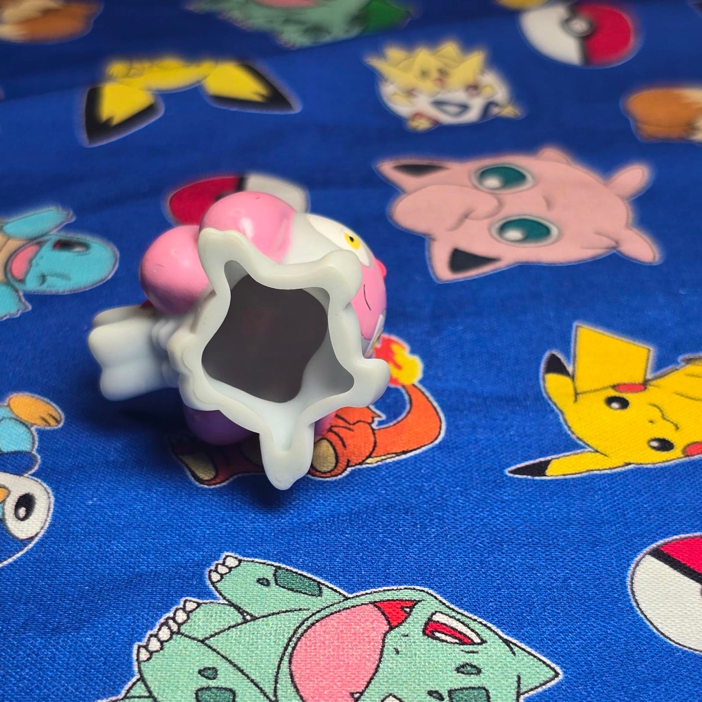 Pokemon Mesprit Figure Finger Puppet 2007 Nintendo Bandai PVC Vintage Japan USA
