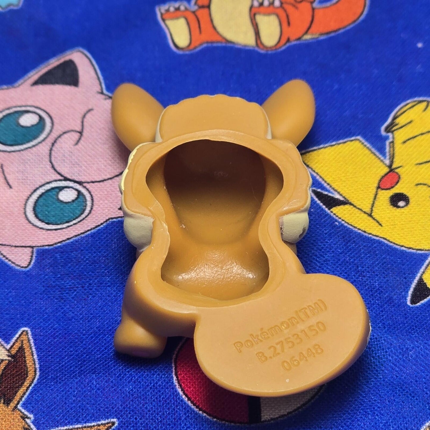 Pokemon Eevee Figure Finger Puppet 2024 Nintendo Bandai PVC Japan USA Seller