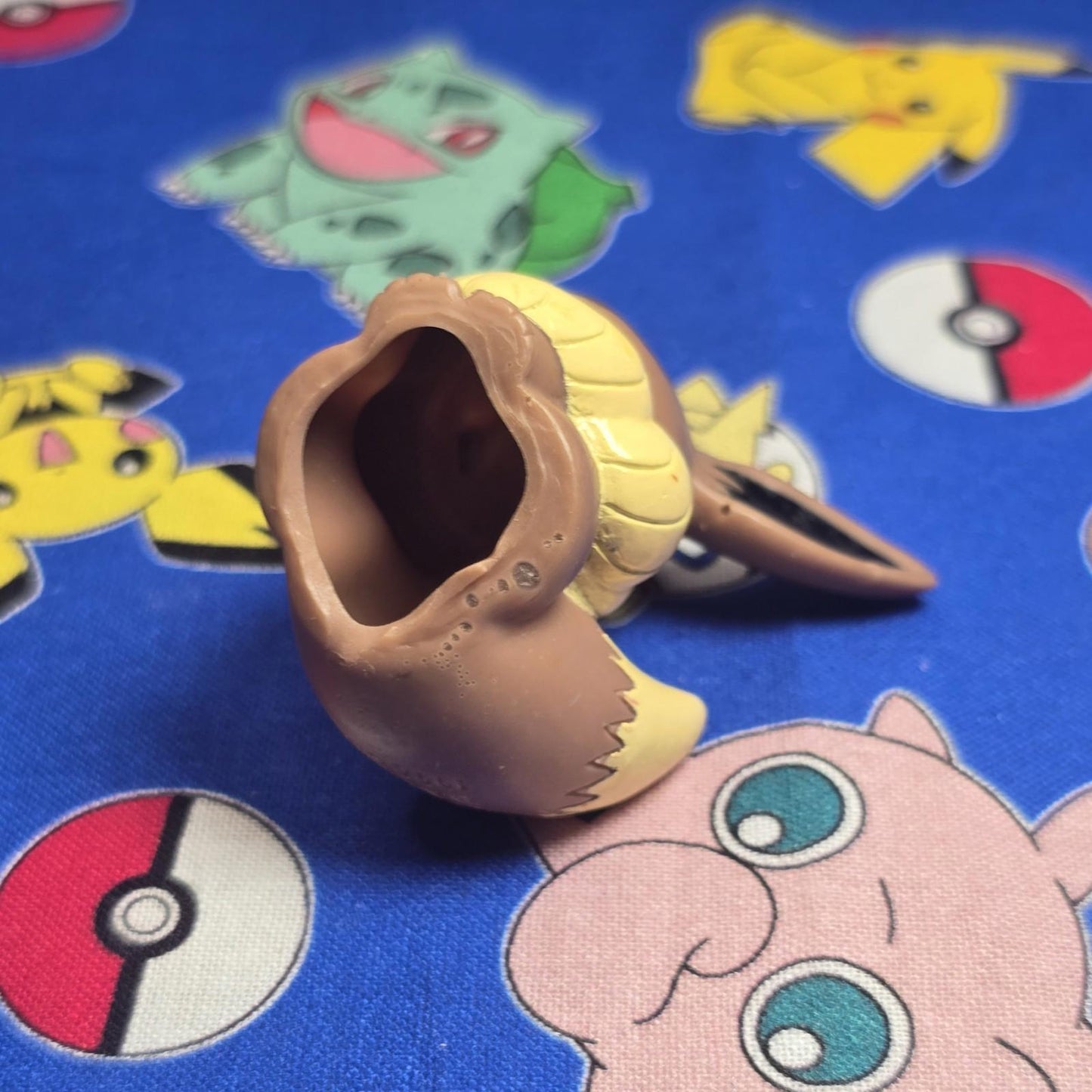 Pokemon Eevee Figure Finger Puppet 1996 Nintendo Bandai Vintage Japan USA Seller