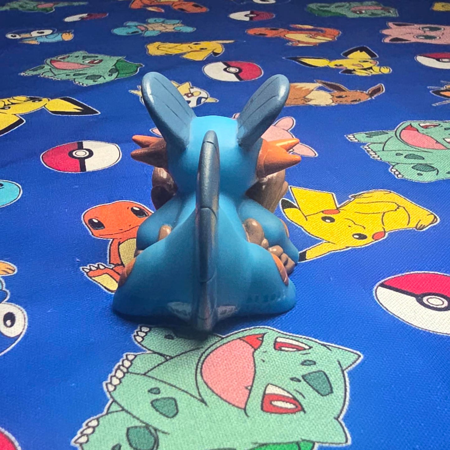 Pokemon Swampert Figure Finger Puppet 2006 Nintendo Bandai PVC Japan USA Seller