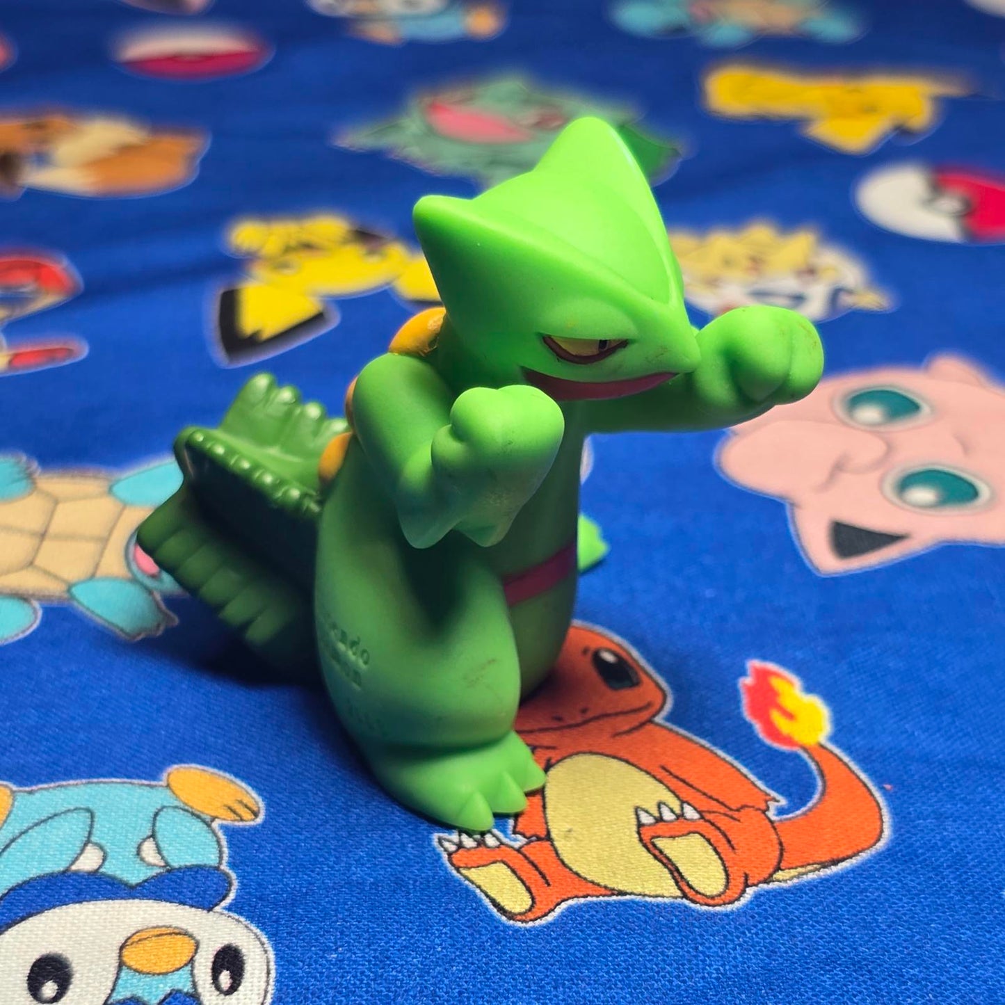 Pokemon Sceptile Figure Finger Puppet 2006 Nintendo Bandai PVC Japan USA Seller